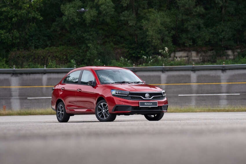 2026 Proton Saga MC3 Premium, Executive full details: 120 PS/150 Nm 1.5L, timing chain, 4AT or Punch CVT 1990895