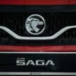 2026 Proton Saga MC3 Premium, Executive full details: 120 PS/150 Nm 1.5L, timing chain, 4AT or Punch CVT