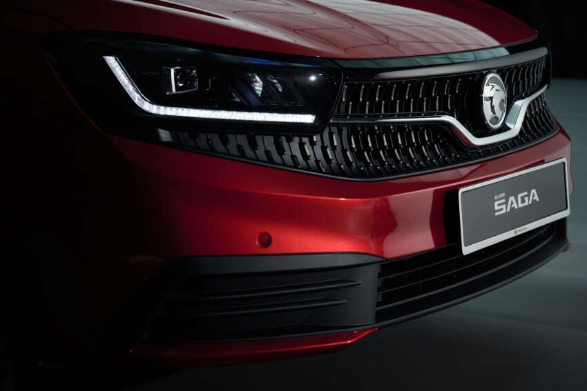 2026 Proton Saga MC3 Premium, Executive full details: 120 PS/150 Nm 1.5L, timing chain, 4AT or Punch CVT 1990934