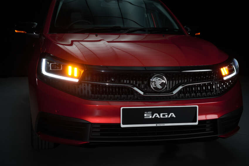 2026 Proton Saga MC3 Premium, Executive full details: 120 PS/150 Nm 1.5L, timing chain, 4AT or Punch CVT 1990943