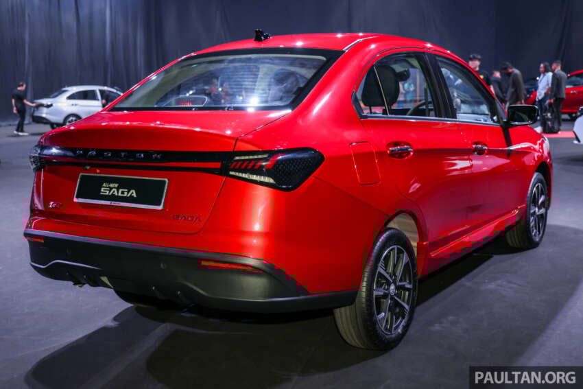 2026 Proton Saga MC3 launched – Standard RM38k, Executive RM44k, Premium RM49k, 120 PS 1.5L 4-cyl 2005356
