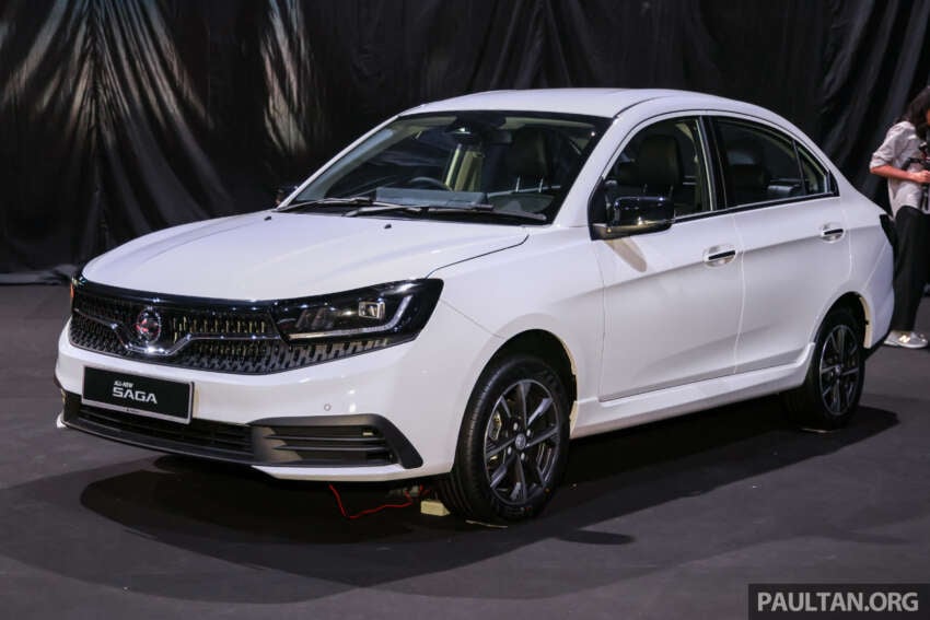 2026 Proton Saga MC3 launched – Standard RM38k, Executive RM44k, Premium RM49k, 120 PS 1.5L 4-cyl 2005382