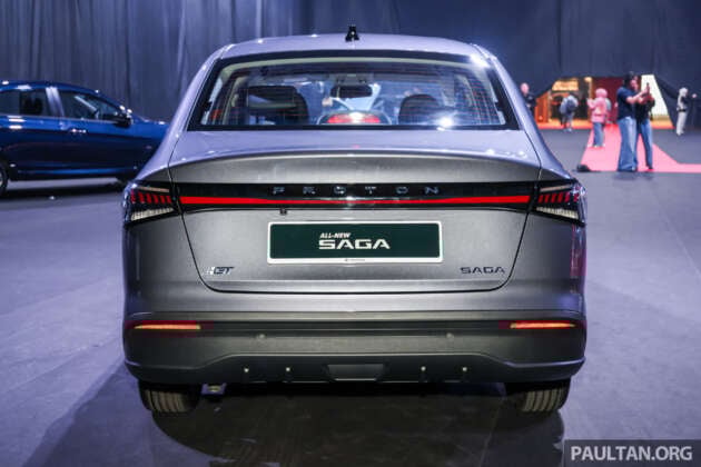 2026 Proton Saga MC3 maintenance costs – 4AT less than CVT; both cheaper than old Saga 1.3, P2 Bezza 1.3