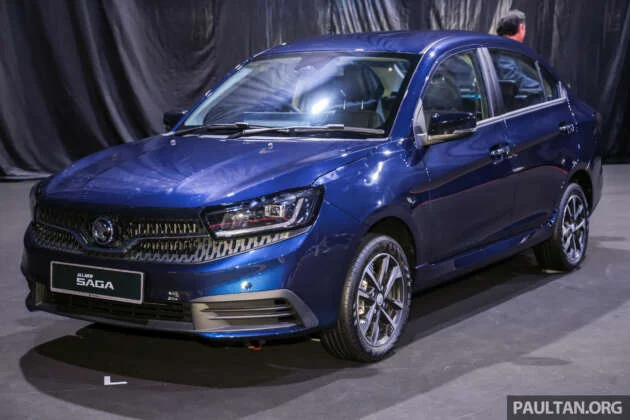 Proton Saga MC3 confirmed to be rebadged as Geely model for the Philippines market – AMA01 to rival Vios