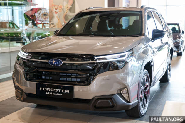 Subaru Forester 2026 di Malaysia – galeri penuh SUV generasi-6; CBU dari Jepun, EyeSight 4.0, dari RM223k