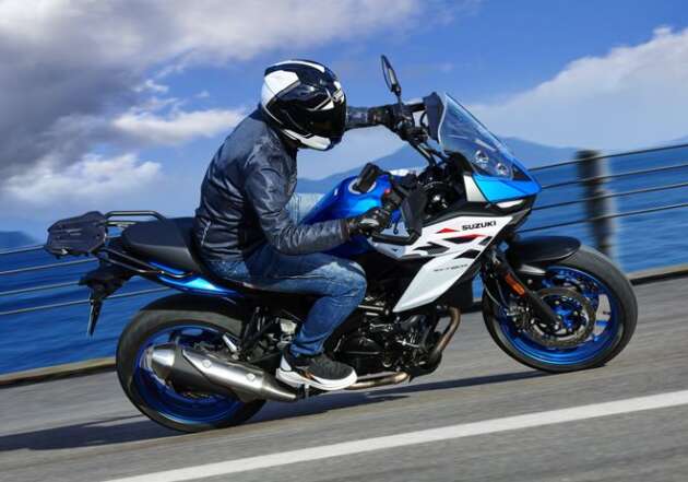 2026 Suzuki SV-7GX shown at EICMA, 73 PS, 64 Nm