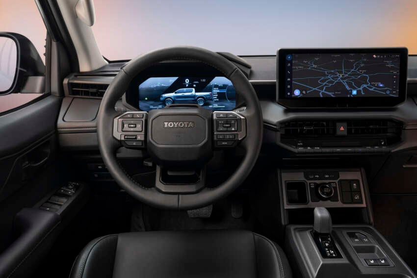 2026 Toyota Hilux Travo – heavy facelift, 2.8L diesel standard, EV with 240 km WLTP range, RM99k-RM192k 1996605