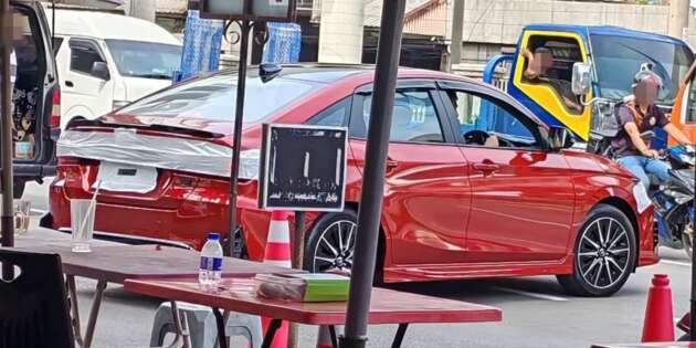 Toyota Vios Hybrid di lihat di Malaysia – 111 PS, varian asas HEV dan HEV GR Sport  akan dilancar di sini?