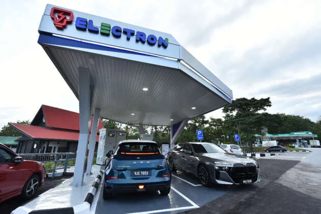 A total of 6,416 public EV chargers installed as of May 31, 2026; 30,000 chargers targeted by 2030 – MITI