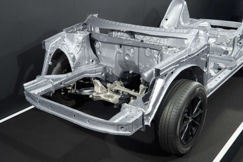 Honda next-gen mid-size platform for Civic/CR-V and new mid-size e:HEV hybrid system sampled in Japan 1994769