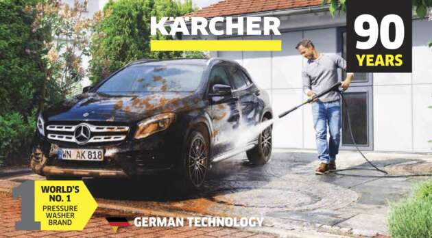 Get great deals on Kärcher car cleaning products at ACE 2025 – win a free vacuum cleaner and more!