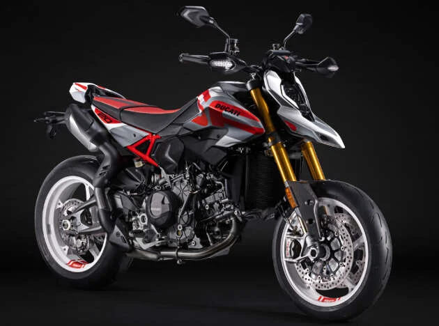 2026 Ducati Hypermotard V2 revealed at EICMA, Italy