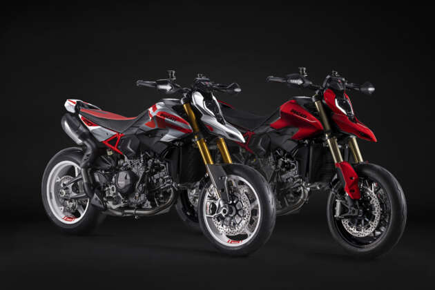 2026 Ducati Hypermotard V2 revealed at EICMA, Italy