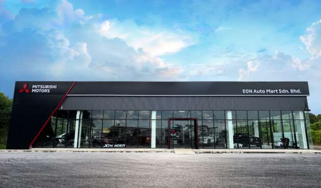 Mitsubishi Motors 3S centre in Melaka by EON Auto Mart upgraded and relocated to Melaka Autocity