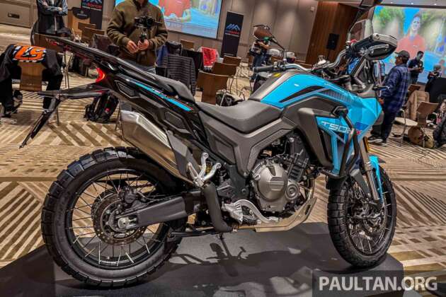 Morbidelli T502X dilancarkan untuk pasaran Malaysia – enjin dua silinder selari 486 cc, TFT, TPMS, RM28,888