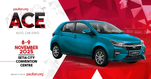 ACE 2025: Get a new Perodua Axia – compact yet spacious, top value for money, up to 27.4 km/l