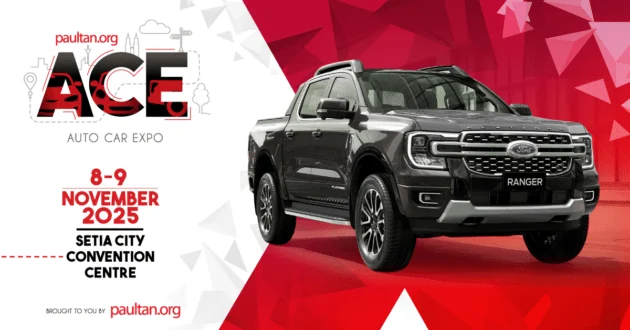 ACE 2025: Book a Ford vehicle and enjoy up to RM16,000 in savings, plus event-exclusive gifts
