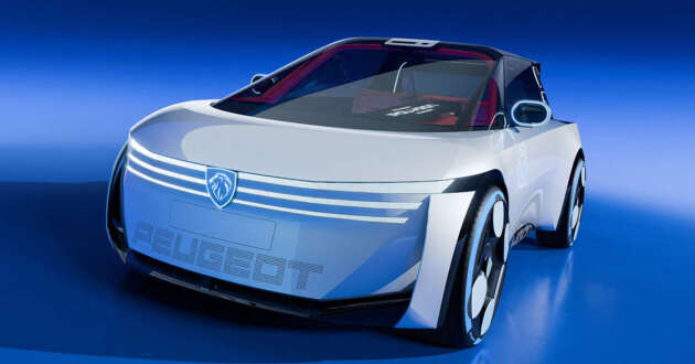 Peugeot Polygon Concept diperkenal dengan stereng Hypersquare steer-by-wire, akan diguna pada 208?