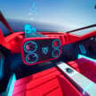 Peugeot Polygon concept shown with Hypersquare steering wheel, steer-by-wire; to feature on next 208?
