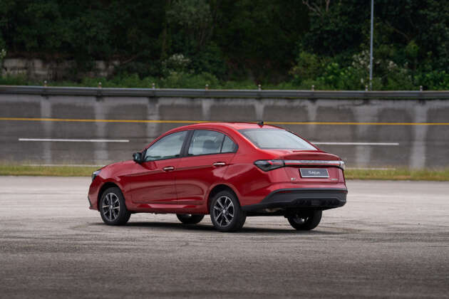 Proton Saga MC3 2026 akan dipamer di ACE 2025 hujung minggu ini — pakej penawaran serba baru