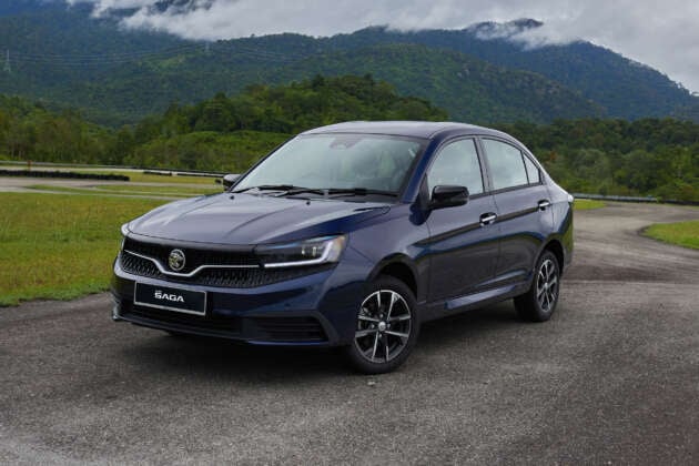 Proton Saga MC3 2026 akan dipamer di ACE 2025 hujung minggu ini — pakej penawaran serba baru