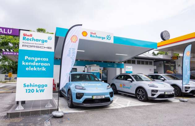 Shell Recharge App launched in Malaysia for EV charging; function via ParkEasy app ends this month