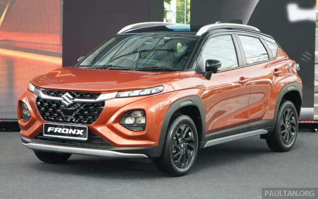 Suzuki Fronx Hybrid dilancar di Malaysia – CBU, 1.5L hibrid ringkas, ADAS; dari RM148k tanpa insurans