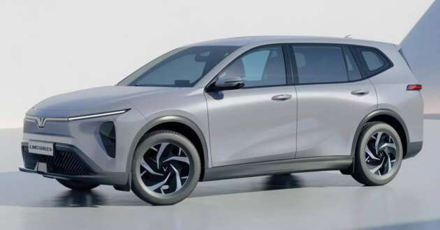VinsFast Limo Green dipertonton di Indonesia — MPV EV 204 PS, hingga 450 km NEDC; lancar Mac 2026