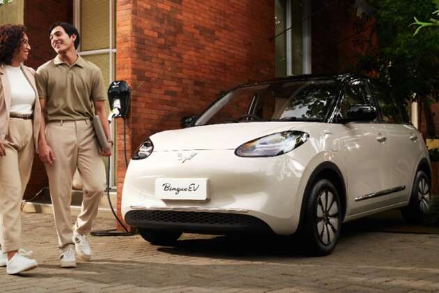 Wuling Bingo EV now priced from RM47k in Thailand – CKD, 31.9 kWh LFP, 333 km NEDC; Malaysia soon