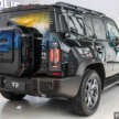 Jetour T2 secures five-star ASEAN NCAP safety rating, report says CKD, two variants, ADAS top variant only?