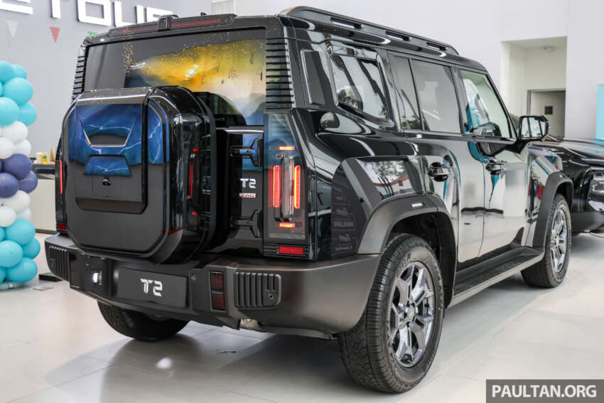 Jetour T2 in Malaysia – now in local specification with Level 2 ADAS, 254 PS/390 Nm 2.0T petrol, 7-speed DCT 2012929