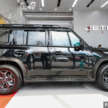 Jetour T2 secures five-star ASEAN NCAP safety rating, report says CKD, two variants, ADAS top variant only?