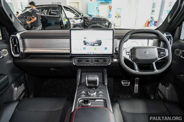 Jetour T2 di Malaysia — spesifikasi tempatan dengan ADAS Tahap 2, enjin 2.0T petrol 254 PS/390 Nm, 7-DCT