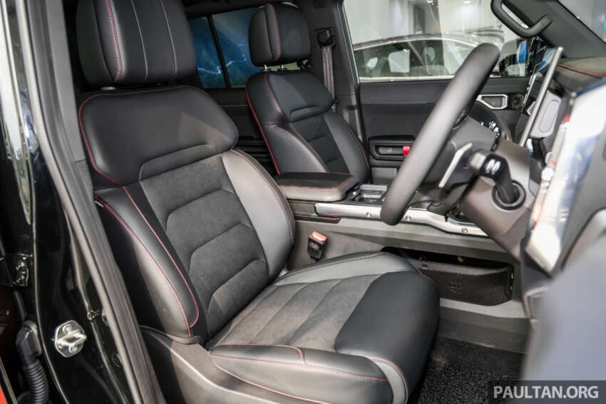 Jetour T2 in Malaysia – now in local specification with Level 2 ADAS, 254 PS/390 Nm 2.0T petrol, 7-speed DCT 2013039