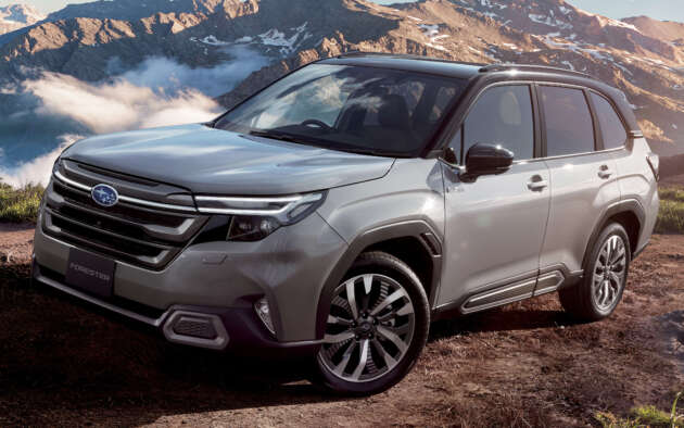 Subaru Forester menangi Kereta Tahunan Jepun 2025-2026 – tewaskan Honda Prelude, Toyota Crown Estate