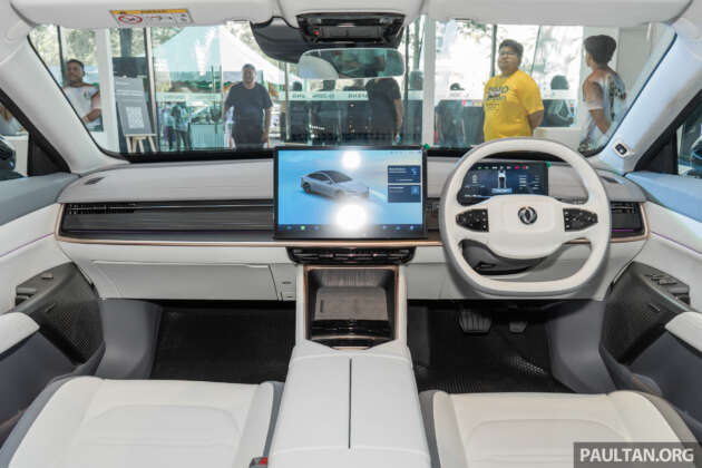 Dongfeng 007 dipertonton di M’sia – sedan EV dengan kuasa sehingga 544 PS, jarak gerak CLTC 650 km