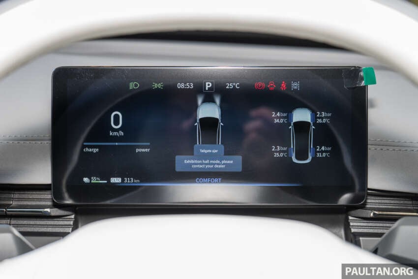 Dongfeng 007 Malaysia preview – EV sedan, up to 544 PS, 0-100 km/h 3.9 secs, 650 km CLTC, Q1 2026 launch 2009700