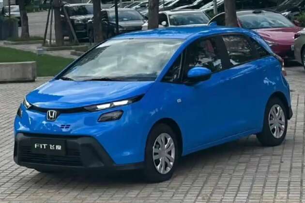 Honda Jazz 2026 bocor di China — imej lebih sporty, kemaskini kelengkapan; enjin 1.5L, CVT masih sama