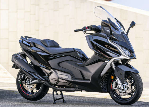 2026 Kymco AK550 scooter for Malaysia CKD, RM55.8k