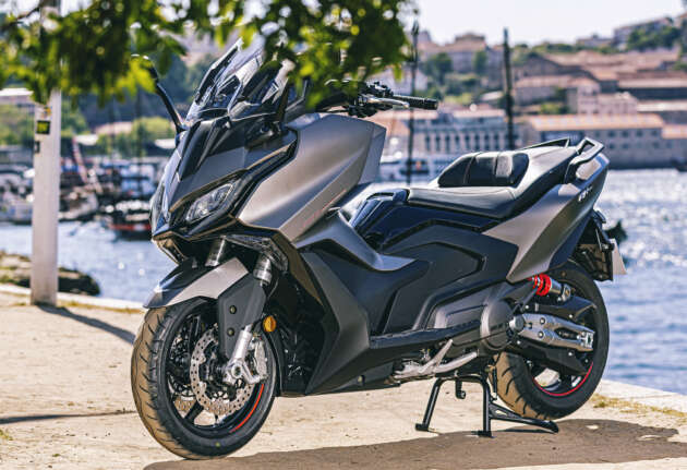 2026 Kymco AK550 scooter for Malaysia CKD, RM55.8k
