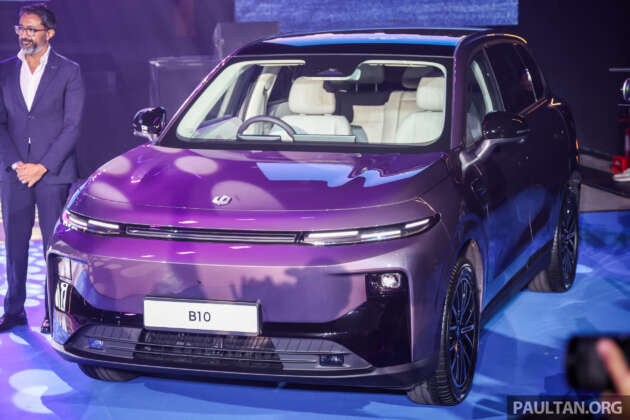 Leapmotor B10 EV dilancarkan di Malaysia – dua varian, 218 PS/240 Nm, hingga 434 km; dari RM99,800