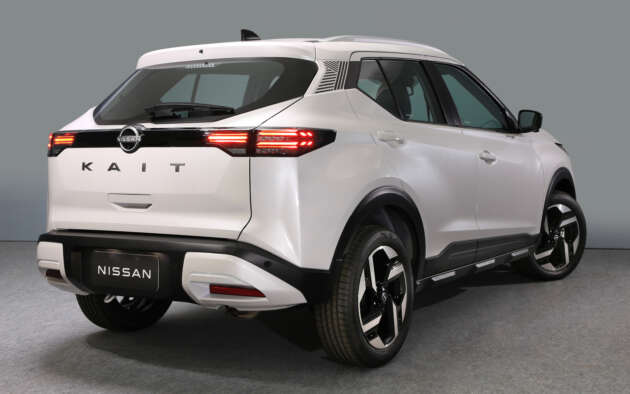 Nissan Kait diperkenalkan di Brazil – SUV kompak guna platform sama dengan Kicks P15, 1.6L NA, CVT