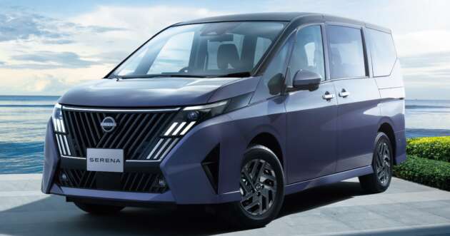 2026 C28 Nissan Serena facelift debuts – 2.0L petrol, 1.4L e-Power hybrid powertrains, from RM73k in Japan