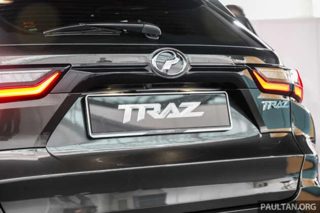 2026 Perodua Traz launched in Malaysia – Toyota Yaris Cross B-SUV twin, 1.5L NA CVT, X/H variants, fr RM76k