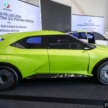 Perodua QV-E EV scores 5-star ASEAN NCAP rating – 88.36 pts beats Toyota Yaris Cross a.k.a. P2 Nexis/Traz