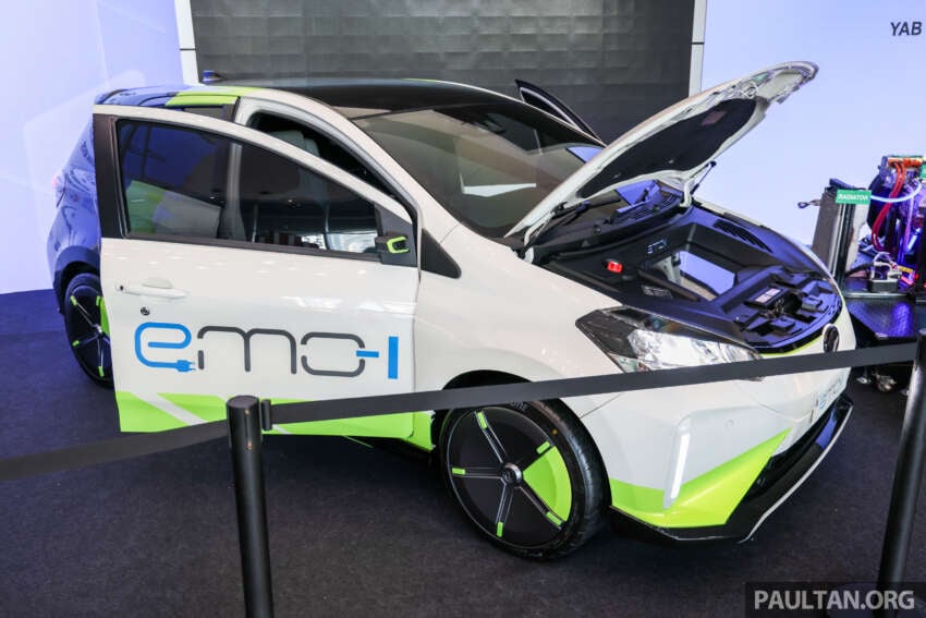 Perodua QV-E launched – first homegrown EV, Magna Steyr input, 0-100 7.5s, 445 km NEDC range, RM80k 2007357