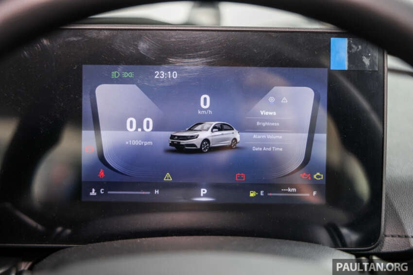 Proton Saga MC3 Standard 2026 – galeri penuh varian paling murah; enjin 1.5L 120 PS/150 Nm, 4AT, RM38k 2007975