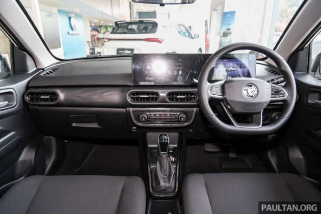 Proton Saga MC3 Standard 2026 – galeri penuh varian paling murah; enjin 1.5L 120 PS/150 Nm, 4AT, RM38k