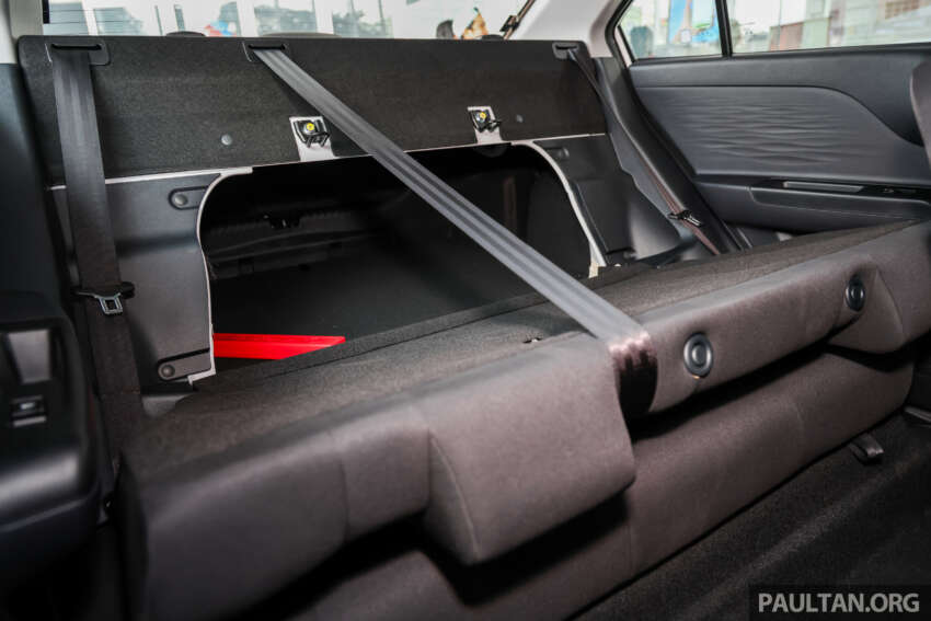 Proton Saga MC3 Standard 2026 – galeri penuh varian paling murah; enjin 1.5L 120 PS/150 Nm, 4AT, RM38k 2008013