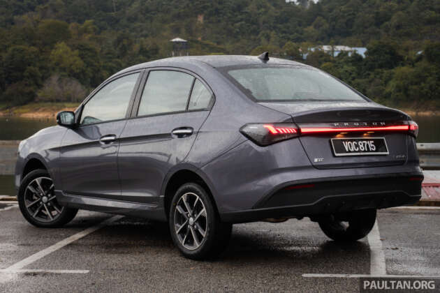 Proton Saga MC3 terjual 5,438 unit pada Mac 2026 – lebih rendah dari MC2 tahun lalu, tapi Q1 naik 38%